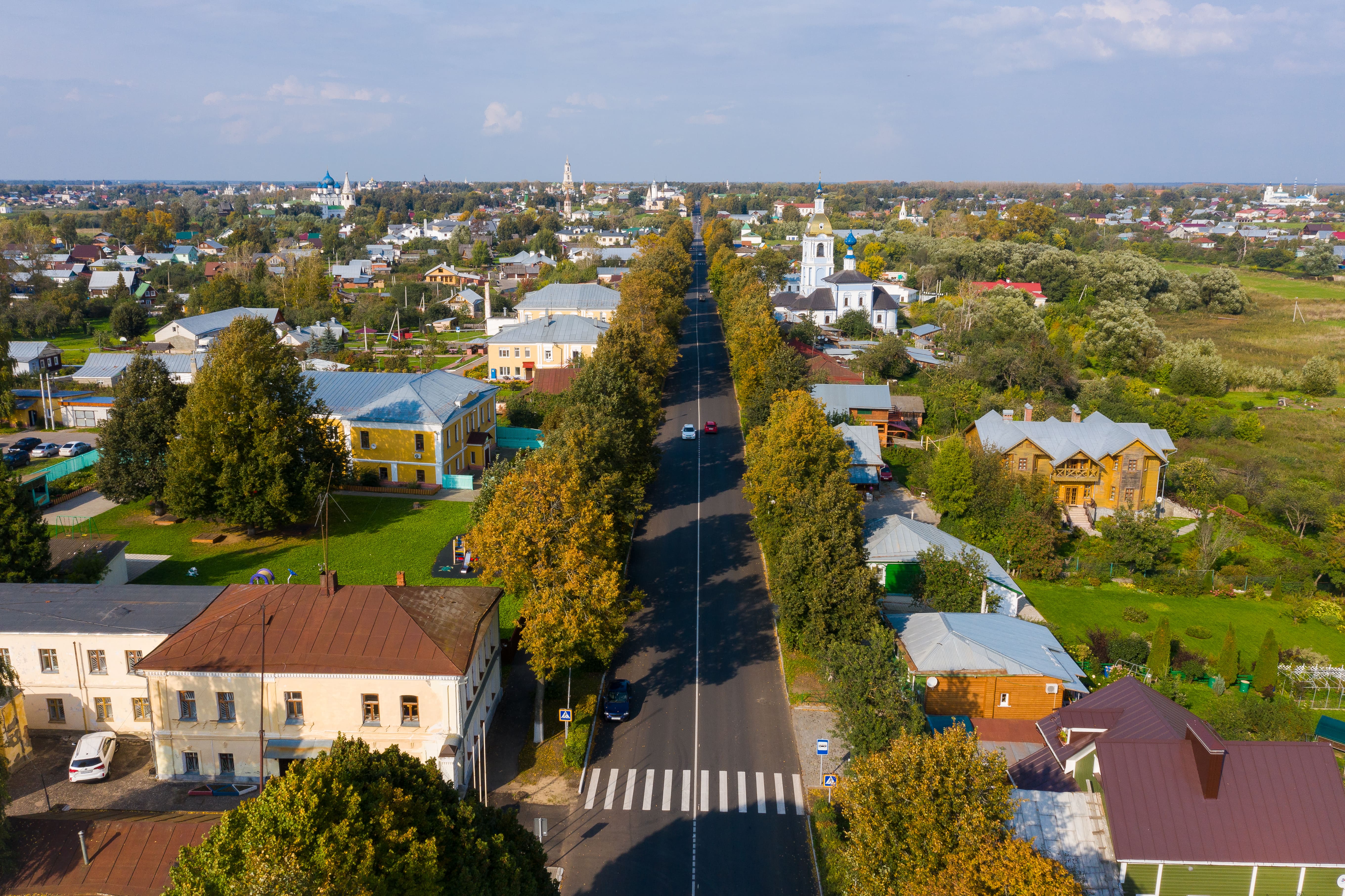 Суздаль население численность